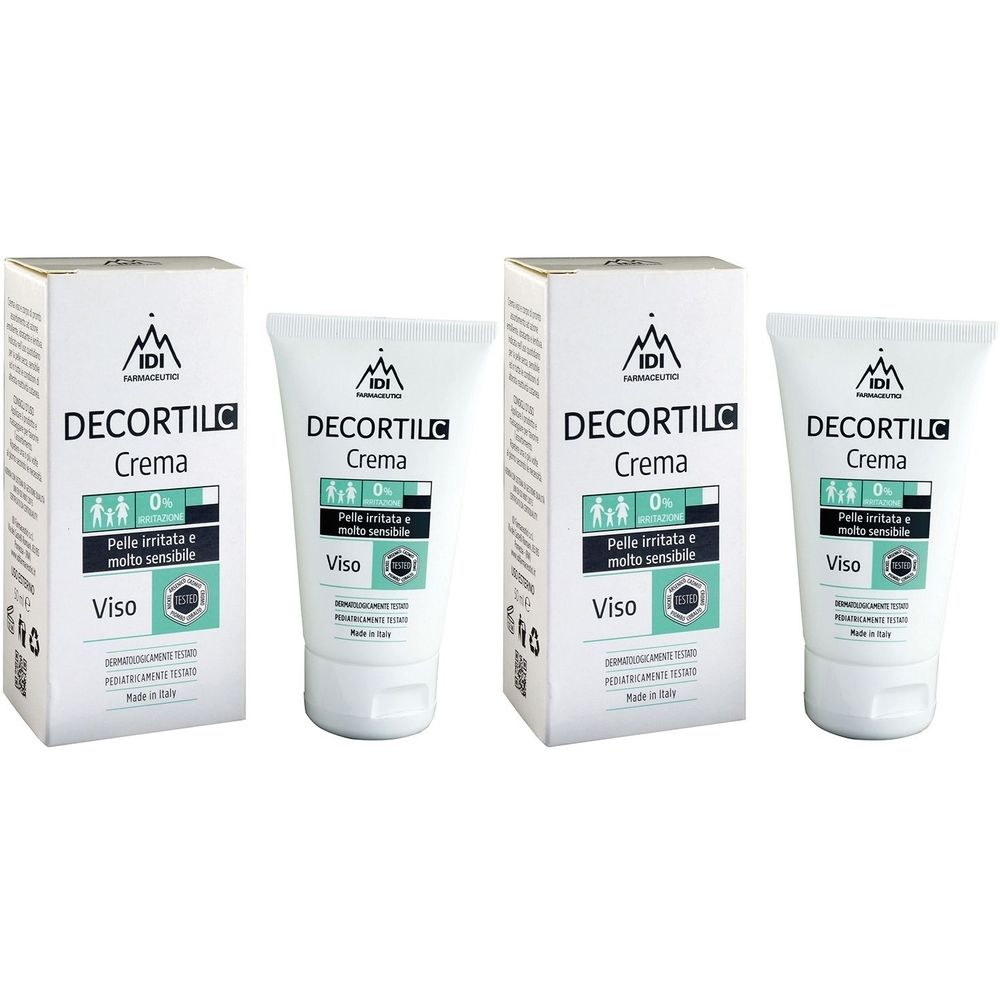 DECORTIL C Cremav Viso Set da 2