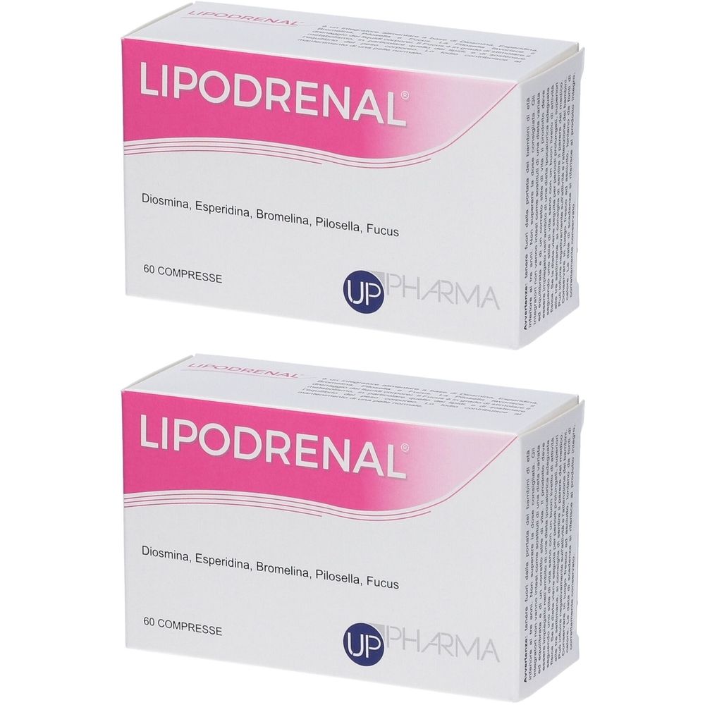 LIPODRENAL® Compresse Set da 2