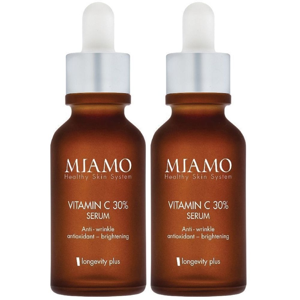 Miamo Vitamina C 30% Siero Set da 2