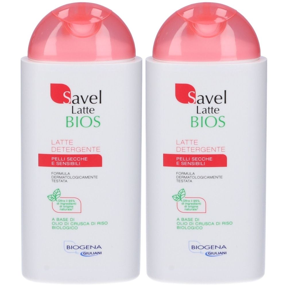 Savel Latte Bios Set da 2