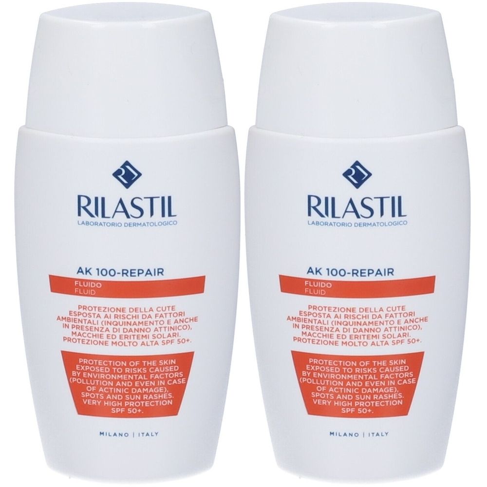 Rilastil Esigenze Dermatologiche Ak Repair 100 Set da 2
