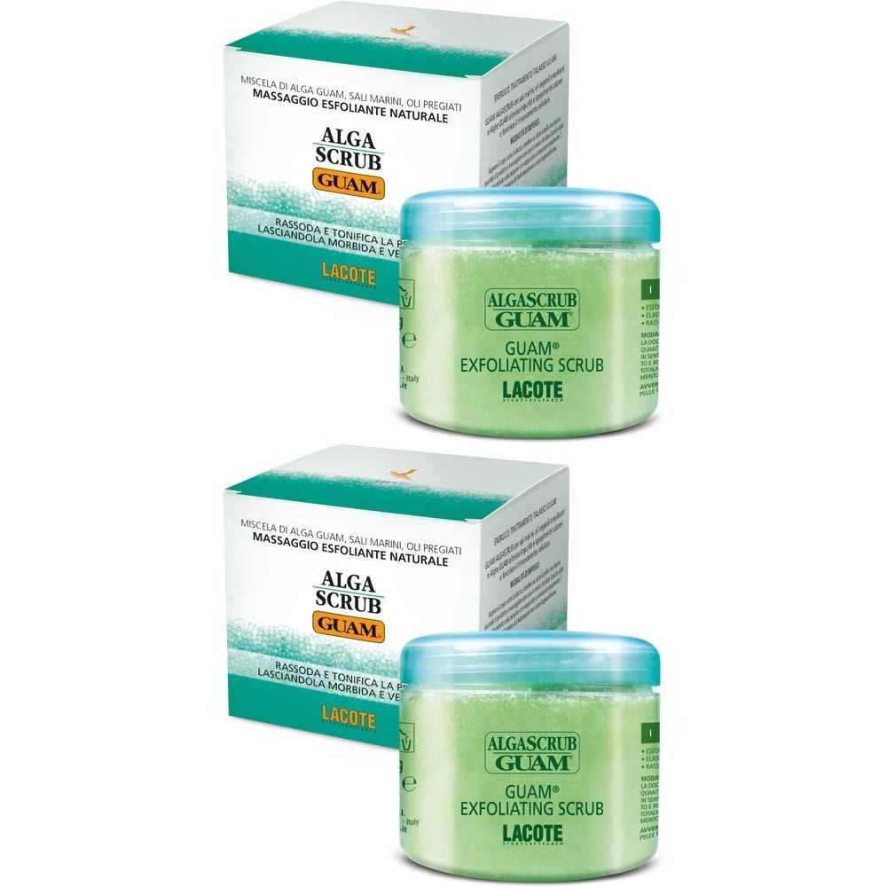 GUAM® Alga Scrub Set da 2
