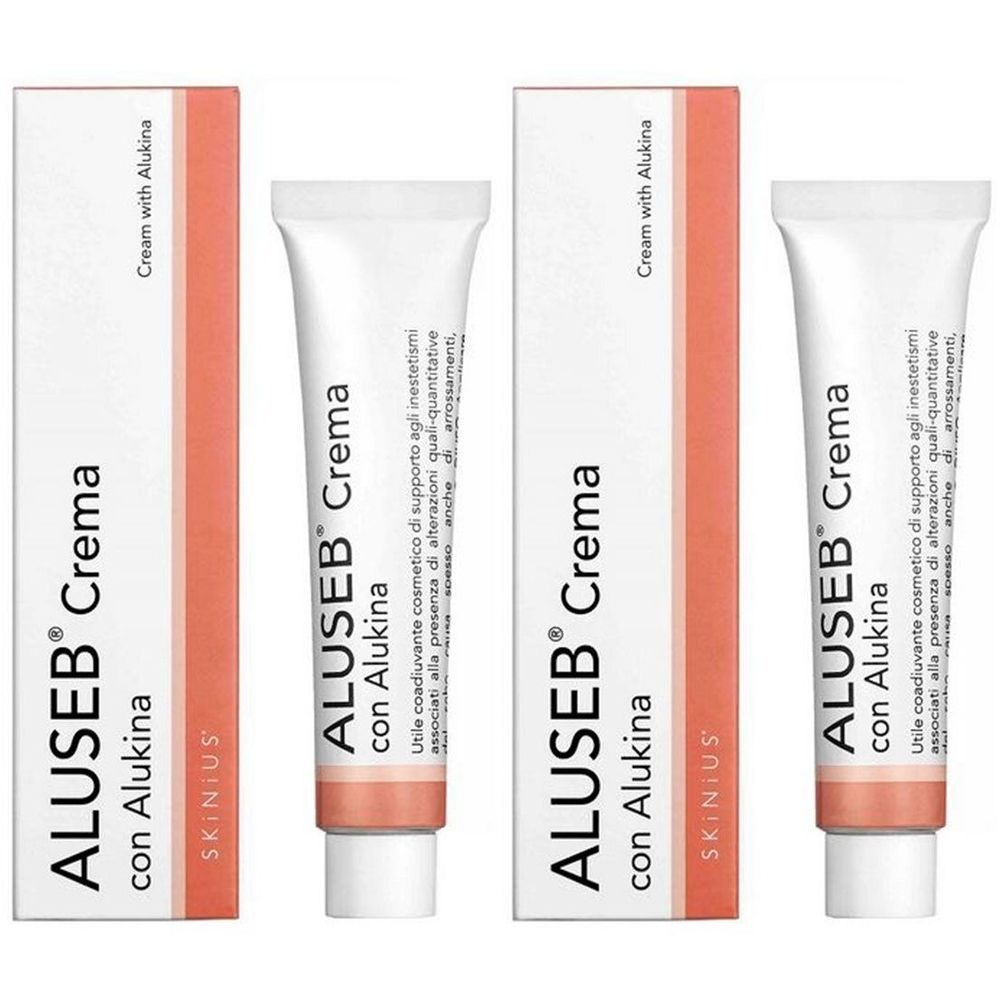 Aluseb® Alukina® Crema Set da 2