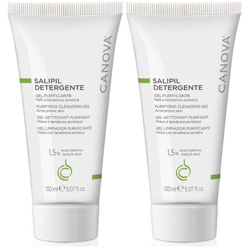 Canova Salipil Detergente Set da 2