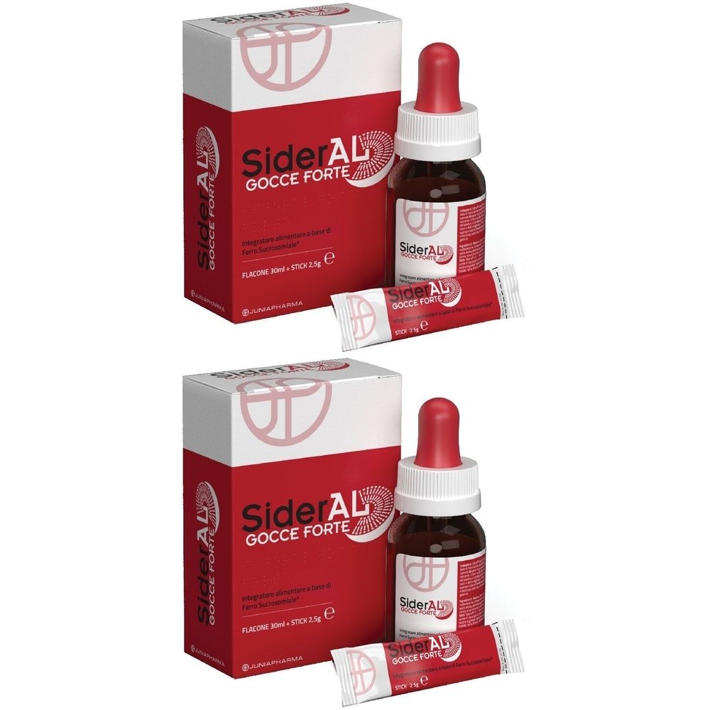 Junia Pharma Sideral® Gocce Forte Set da 2
