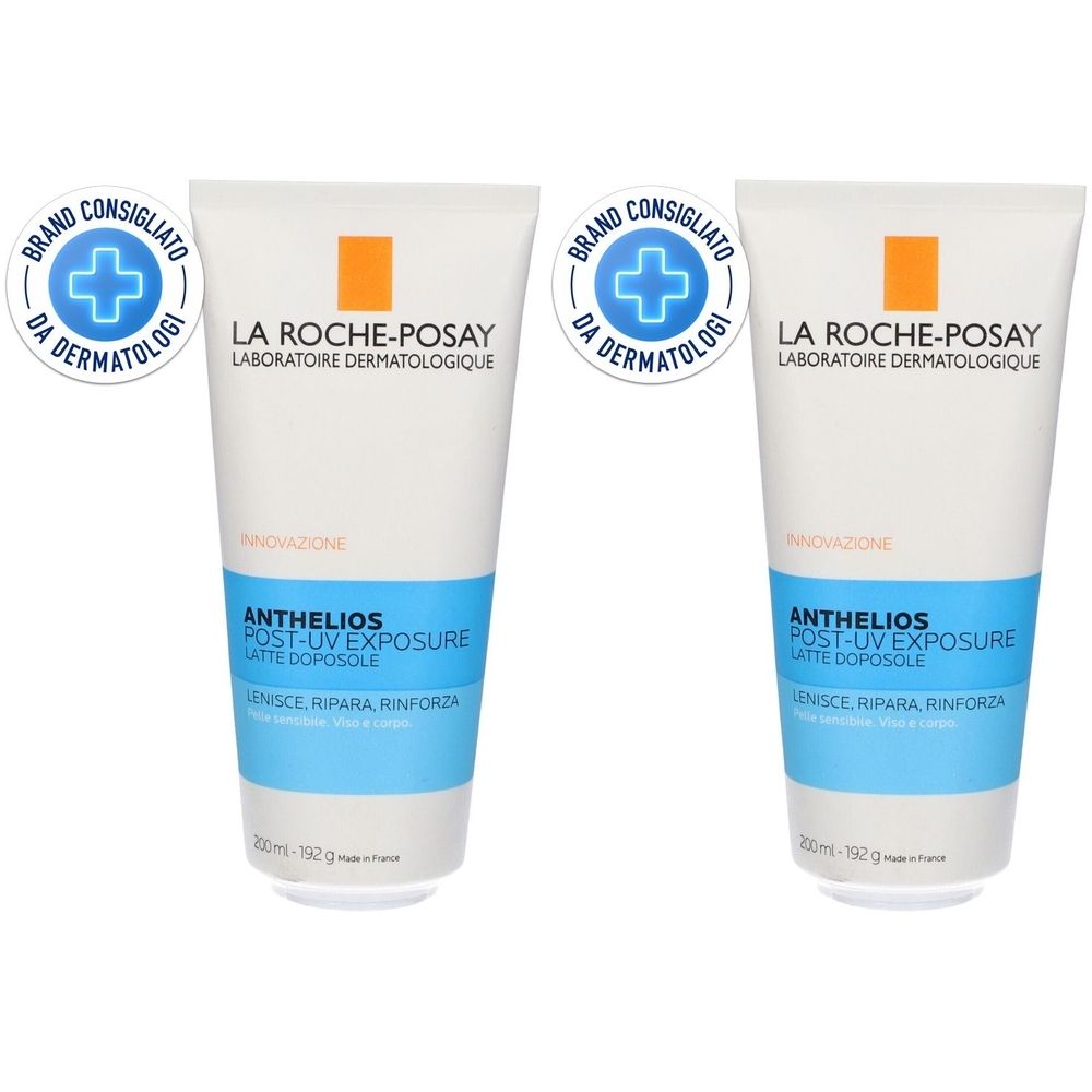 La Roche-Posay Anthelios Post-UV Exposure Latte Doposole Set da 2