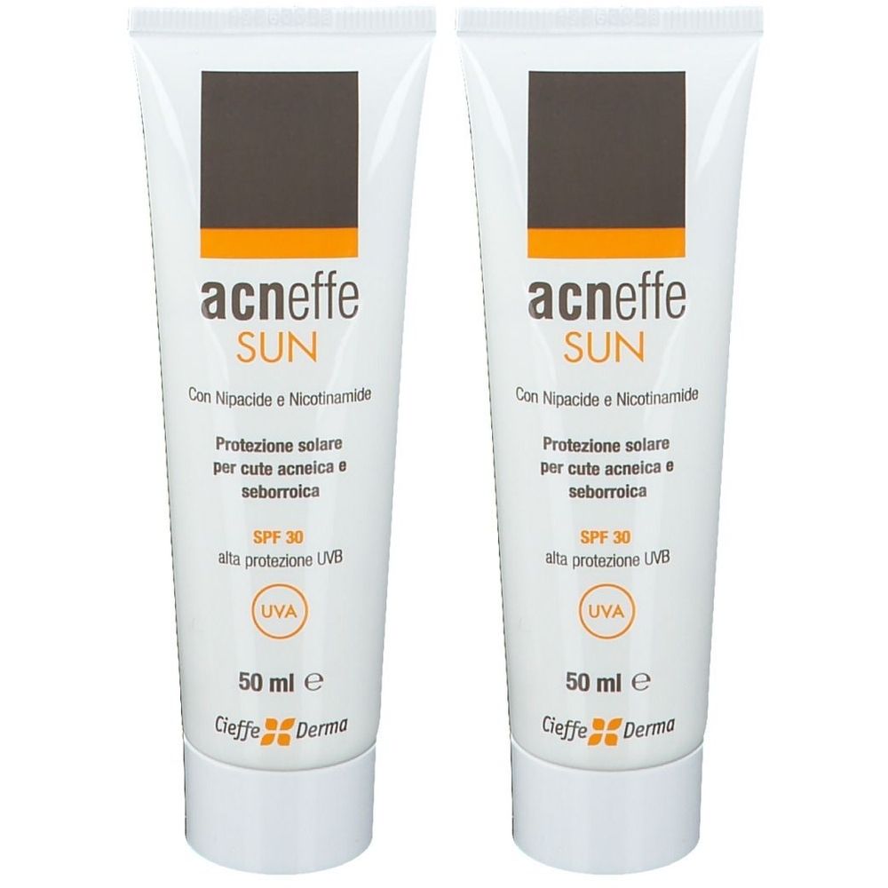 Cieffe Derma Acneffe SUN® SPF 30 Set da 2