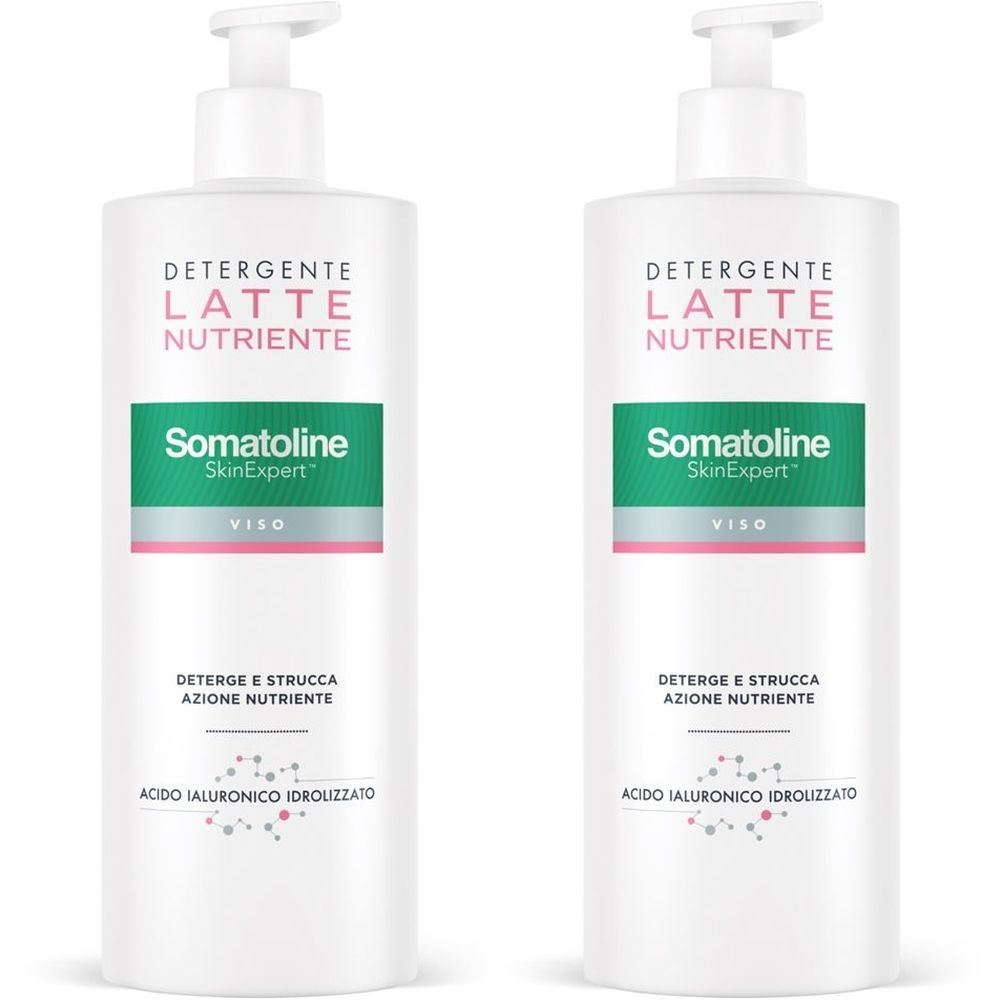Somatoline Cosmetic® Latte Detergente Viso e Occhi Set da 2
