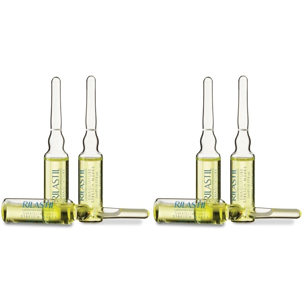 Rilastil Smagliature 10 Fiale Da 5 Ml Nf Set da 2