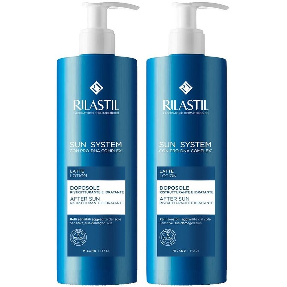 Rilastil Sun System Latte Doposole Set da 2