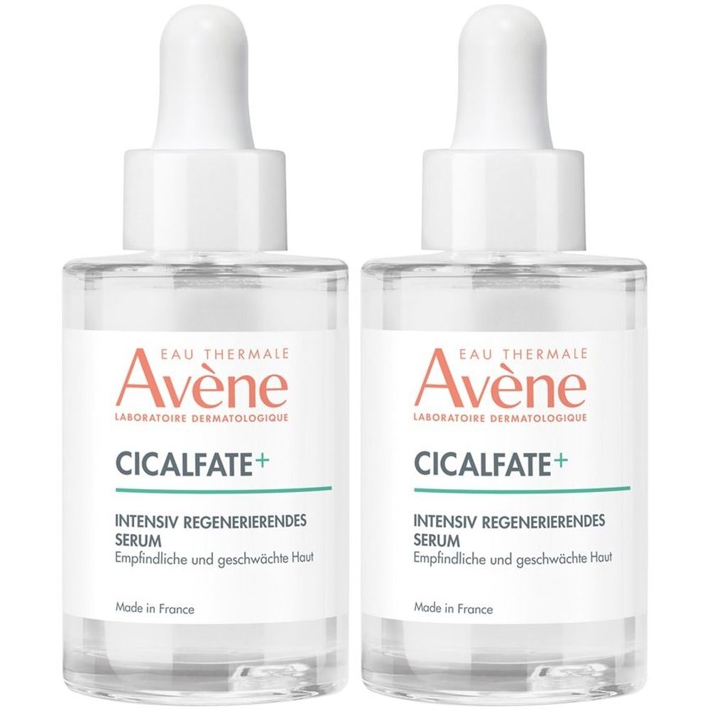 Avéne Cicalfate+ Siero Riequilibrante Intenso Set da 2