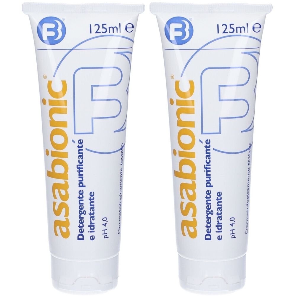 Asabionic Detergente Depurativo 125 Ml Set da 2