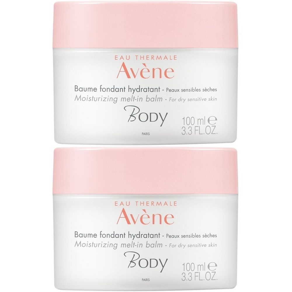 Avène Baume fondant hydratante Set da 2