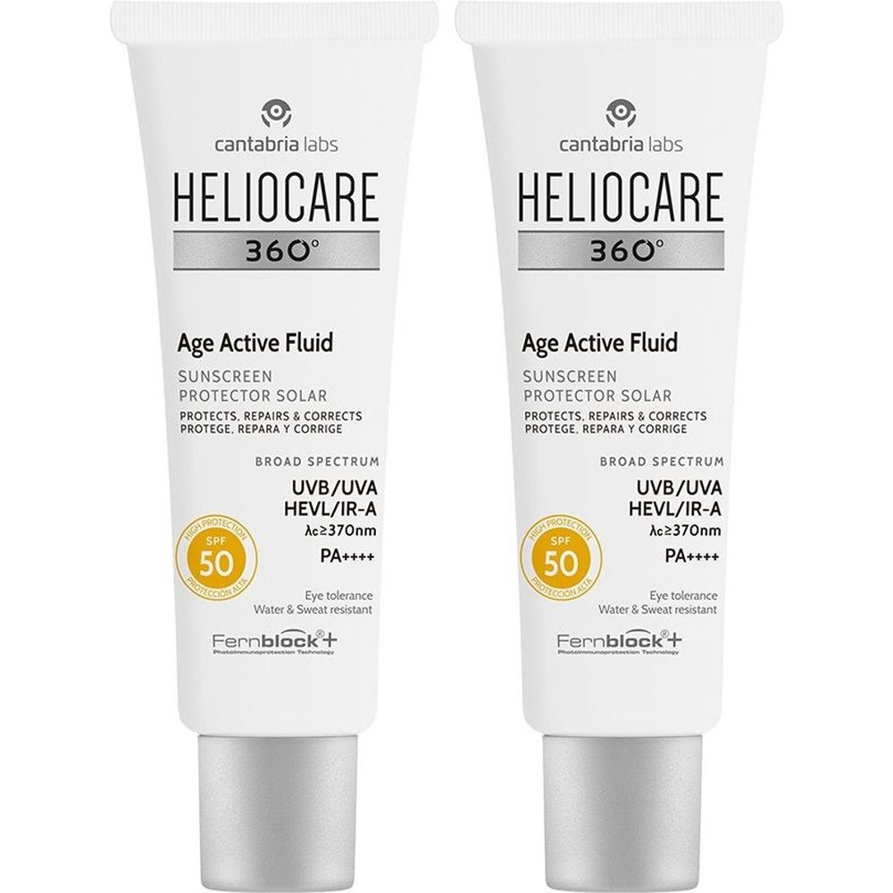 Heliocare 360° Age Active Set da 2