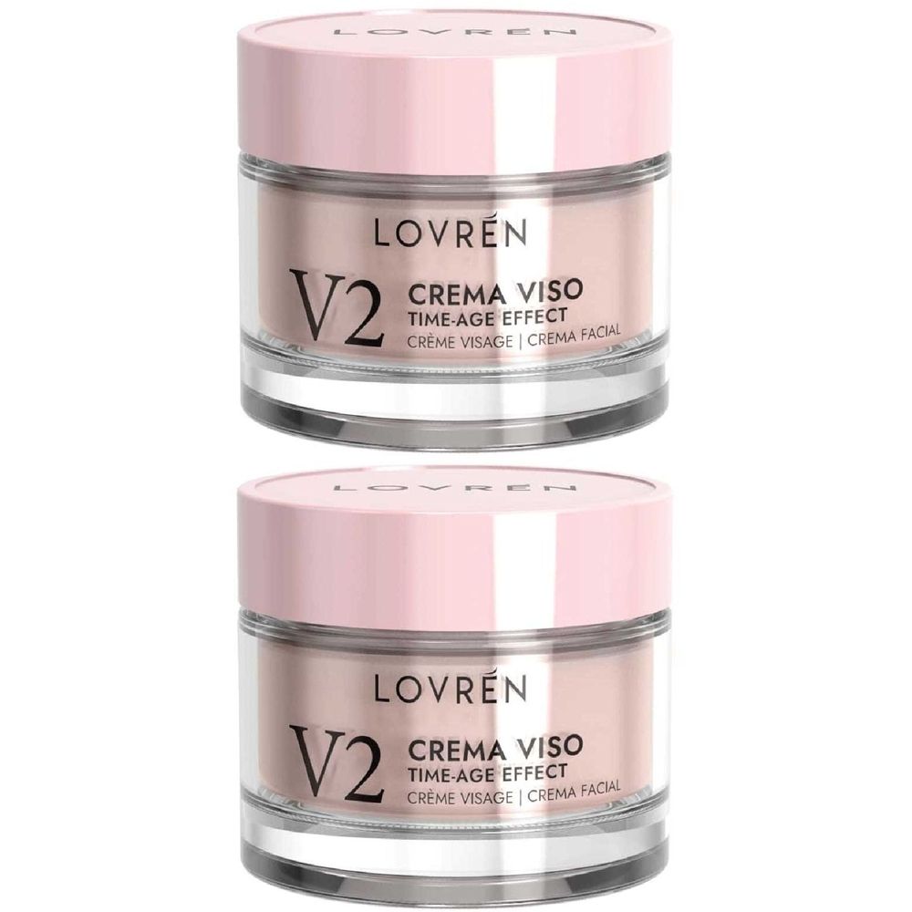 Lovrén V2 Crema Viso Time-Age Effect Set da 2