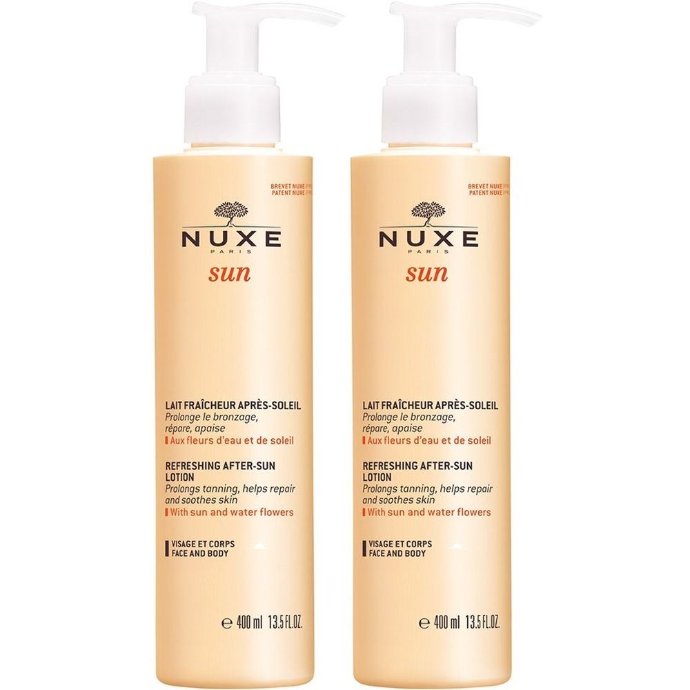 Nuxe Nuxe Sun Latte Doposole Viso E Corpo Set da 2