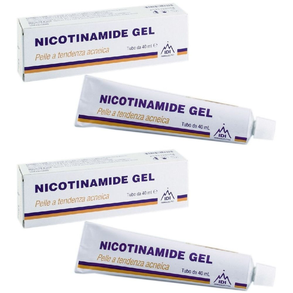 Nicotinamide Gel Set da 2