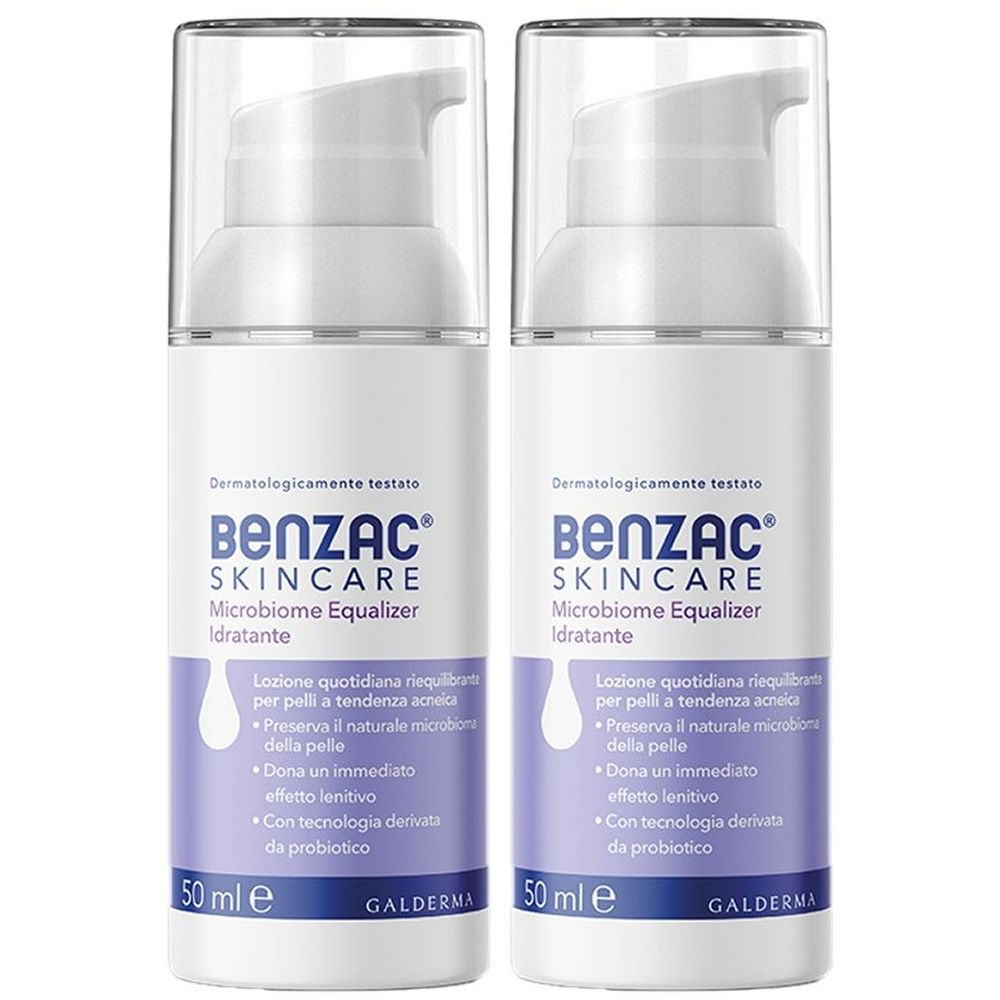 BENZAC® Skincare Microbiome Equalizer Set da 2