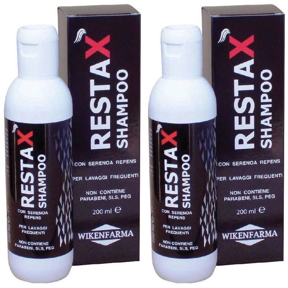 RESTAX Shampo Sebo Care Set da 2