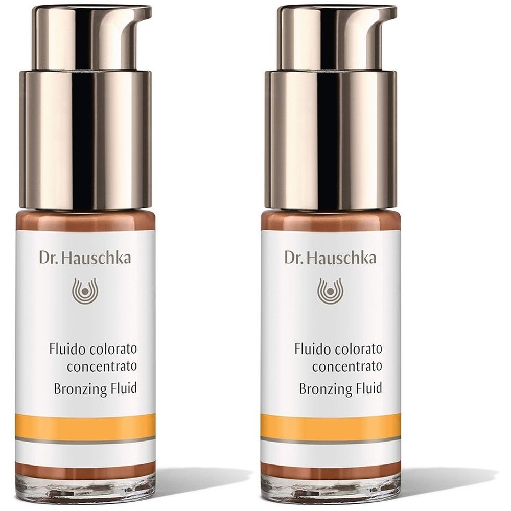 Dr. Hauschka Fluido Colorato Concentrato Set da 2