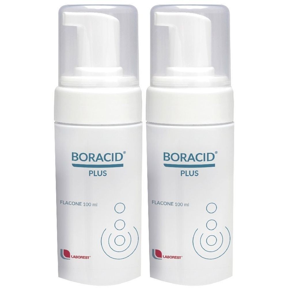 Boracid® Plus Set da 2