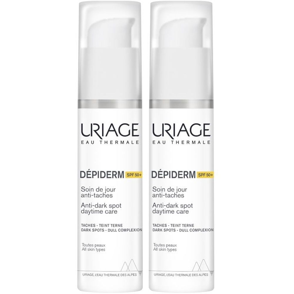 URIAGE Depiderm SPF 50 Set da 2