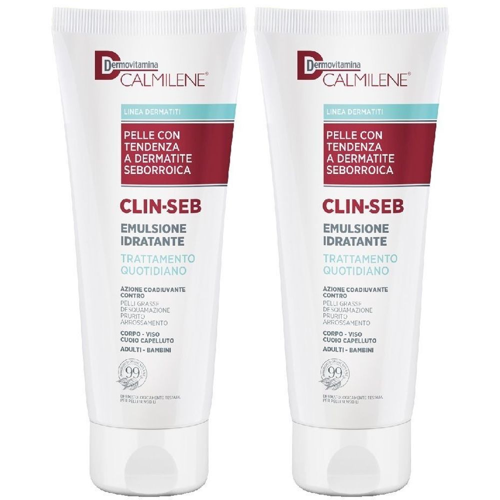 Dermovitamina Calmilene® Clin-Seb Crema Azione Intensiva Set da 2