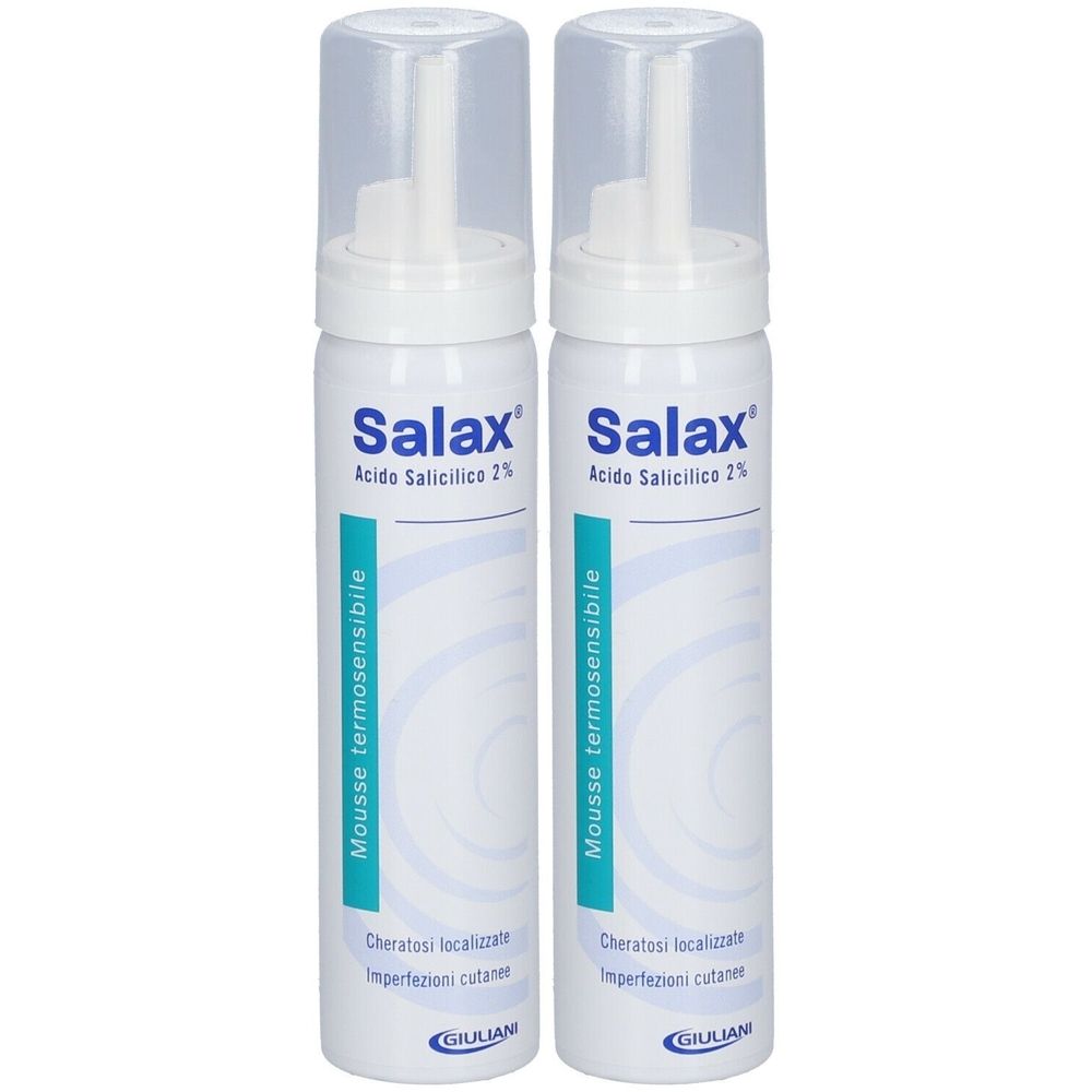 Salax® Acido Salicilico 2% Set da 2