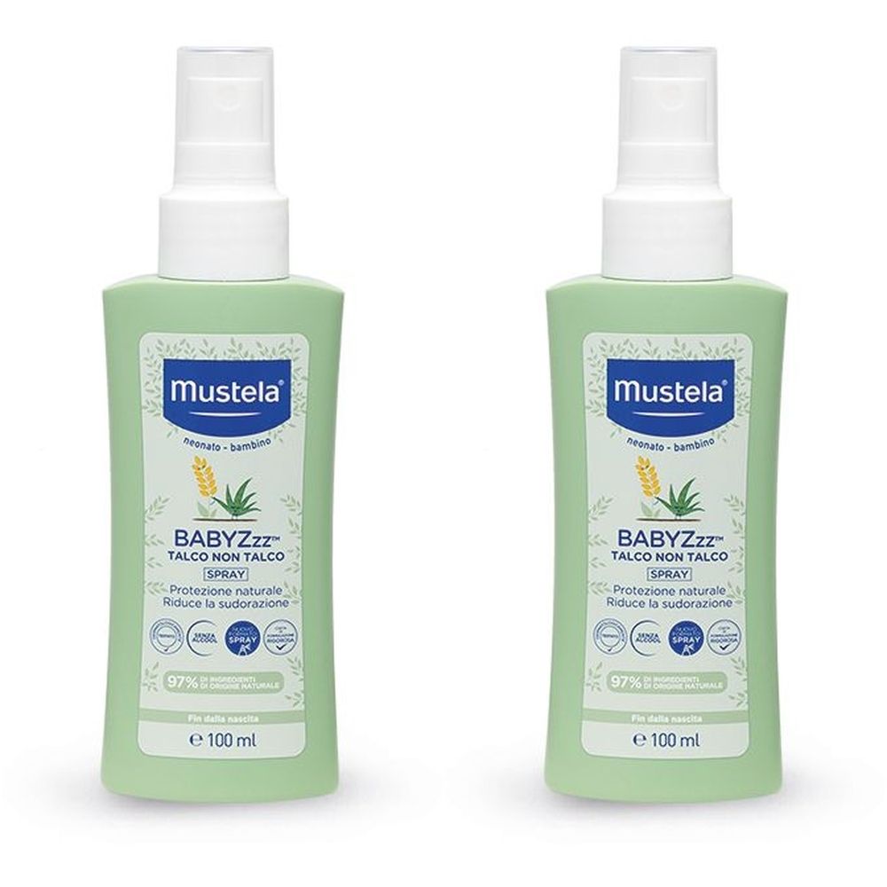 Mustela® BabyZZZ Talco non Talco Spray Set da 2