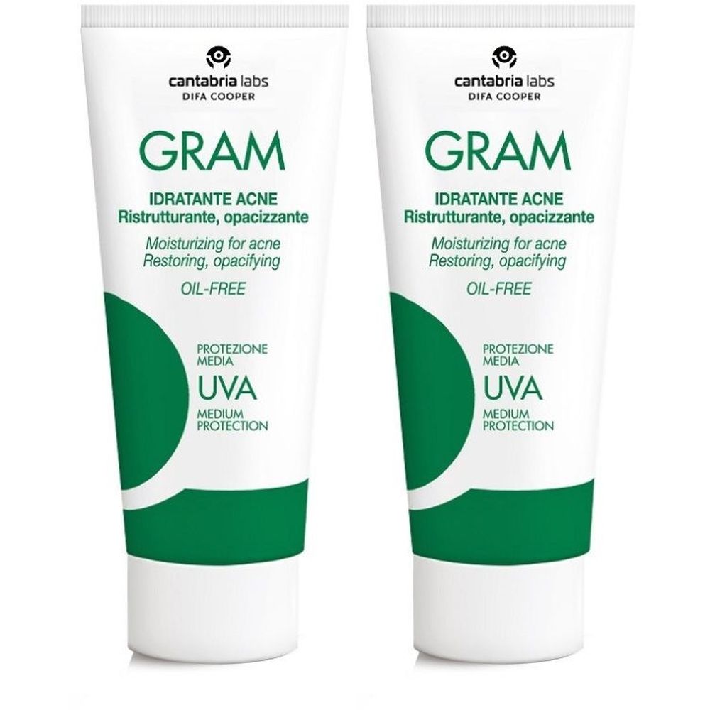 Gram Idratante Acne Set da 2