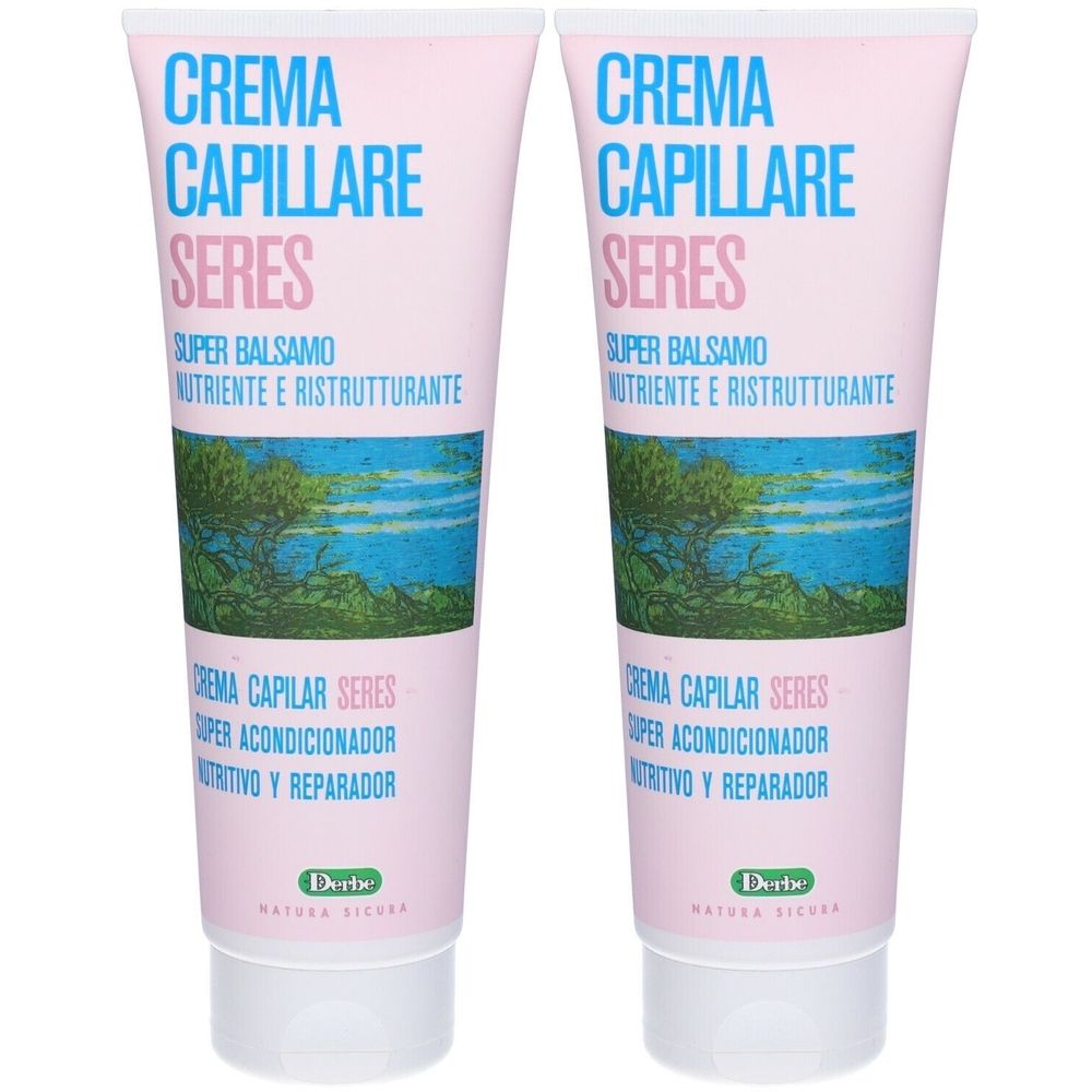 Derbe Crema Capillare Seres Set da 2