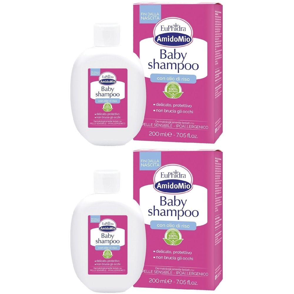 Euphidra Amido Mio Baby Shampoo Set da 2