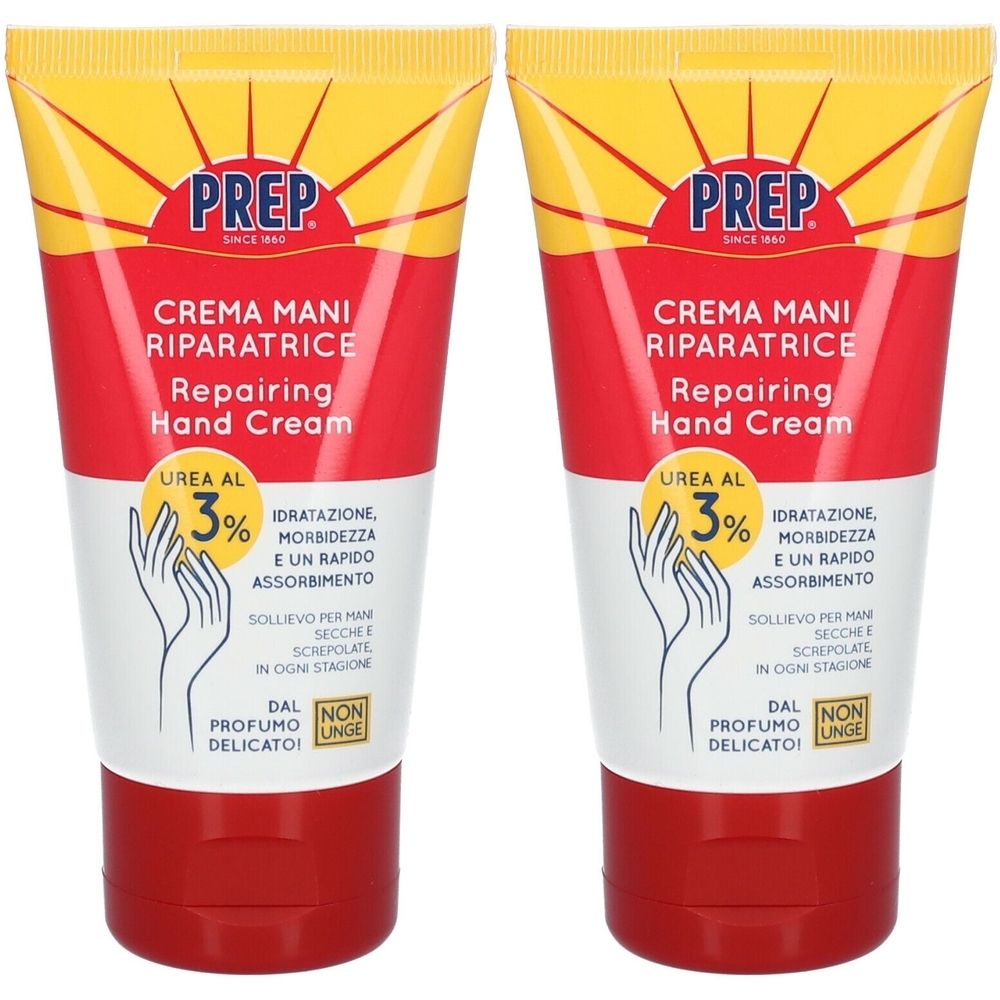 PREP® Crema Mani Riparatrice Set da 2