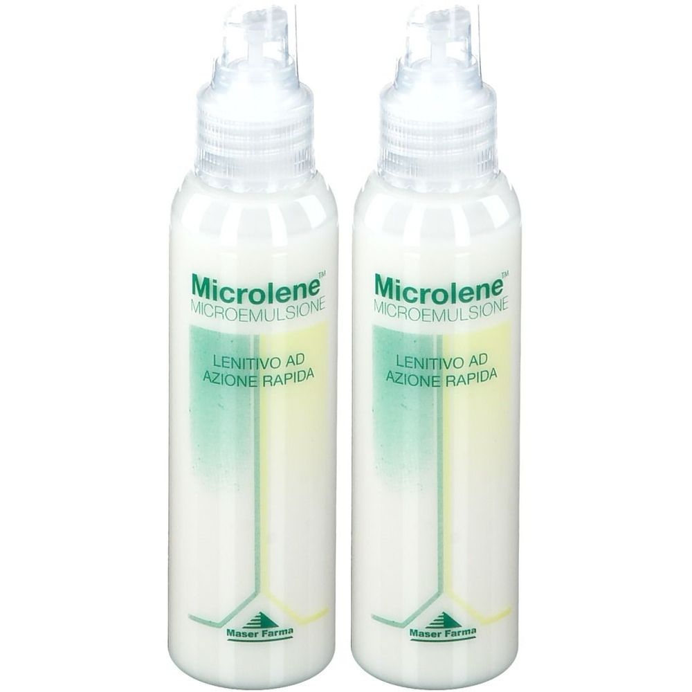 Microlene™ Microemulsione Lenitivo ad azione rapida Set da 2