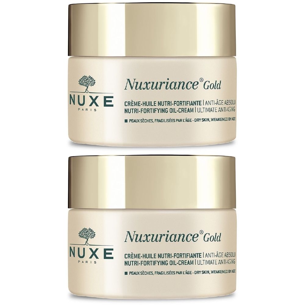 Nuxe Nuxuriance® Gold Crema Olio Nutriente Fortificante Set da 2