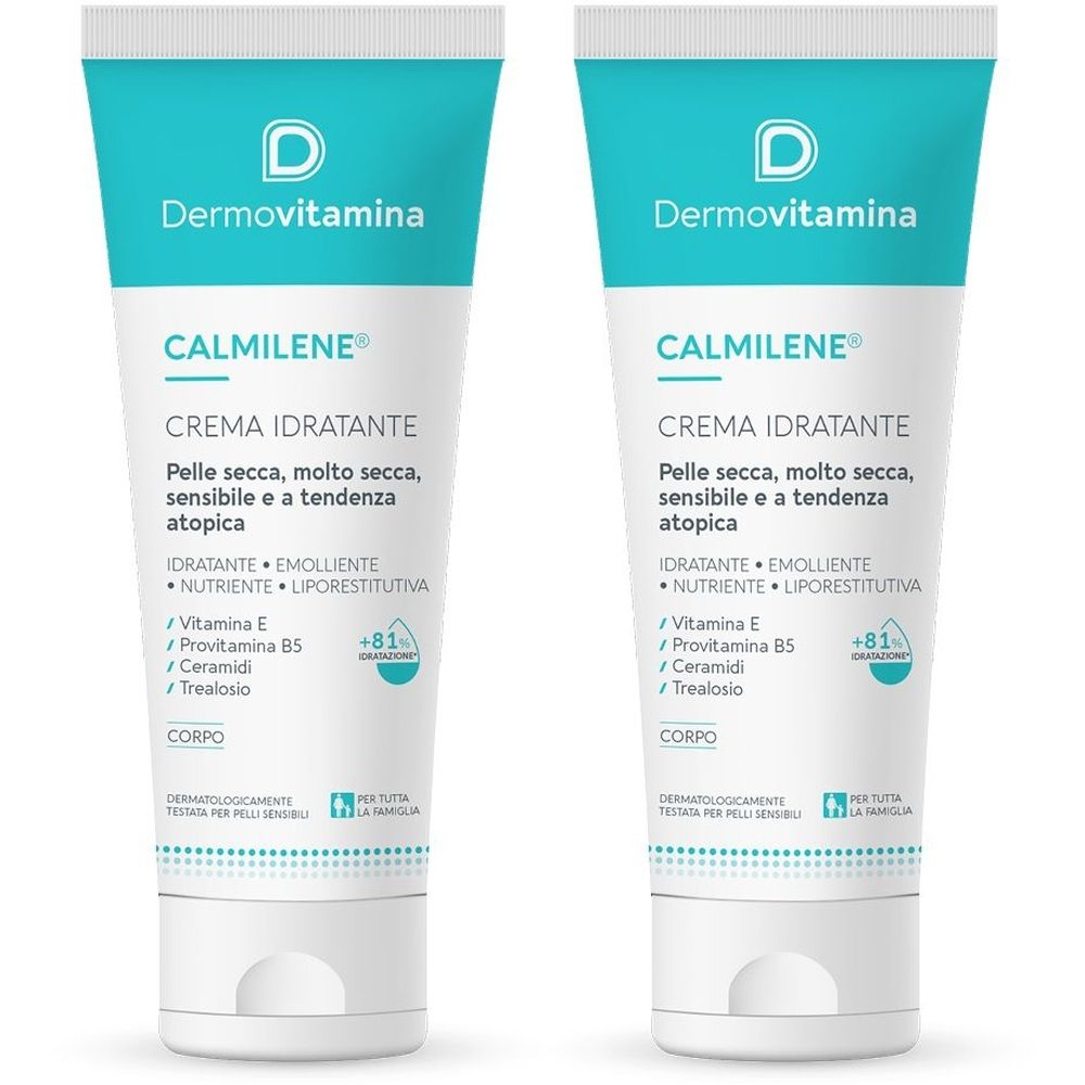 Dermovitamina Calmilene® Crema Idratante Set da 2