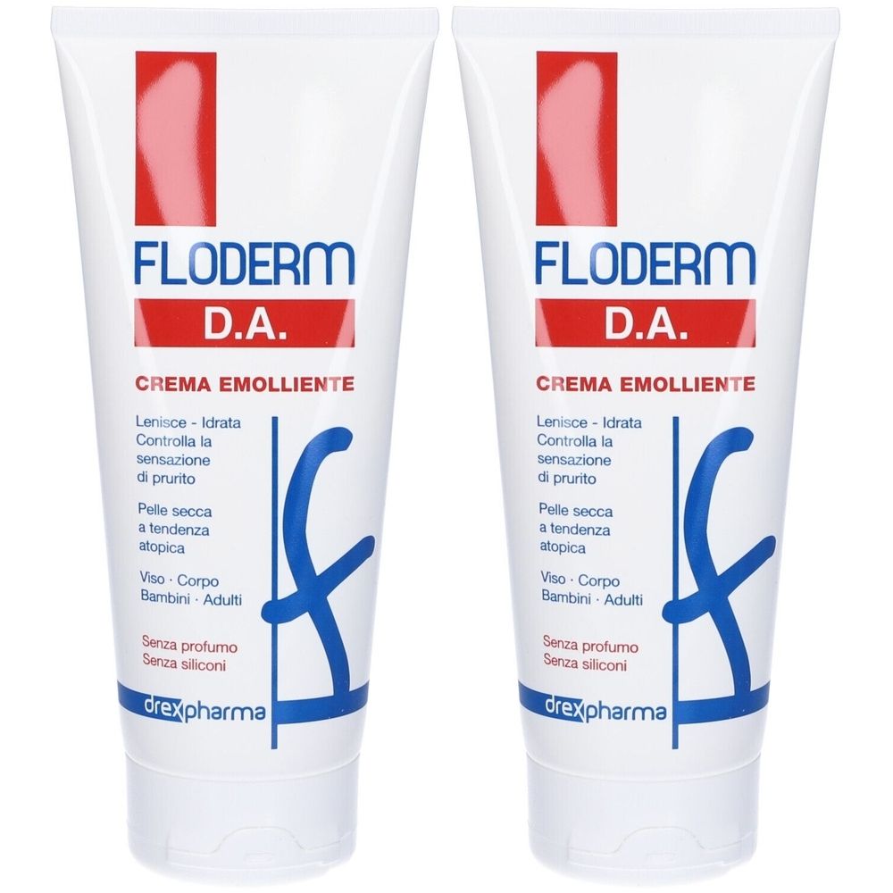 Floderm Da Crema Emoliente Set da 2