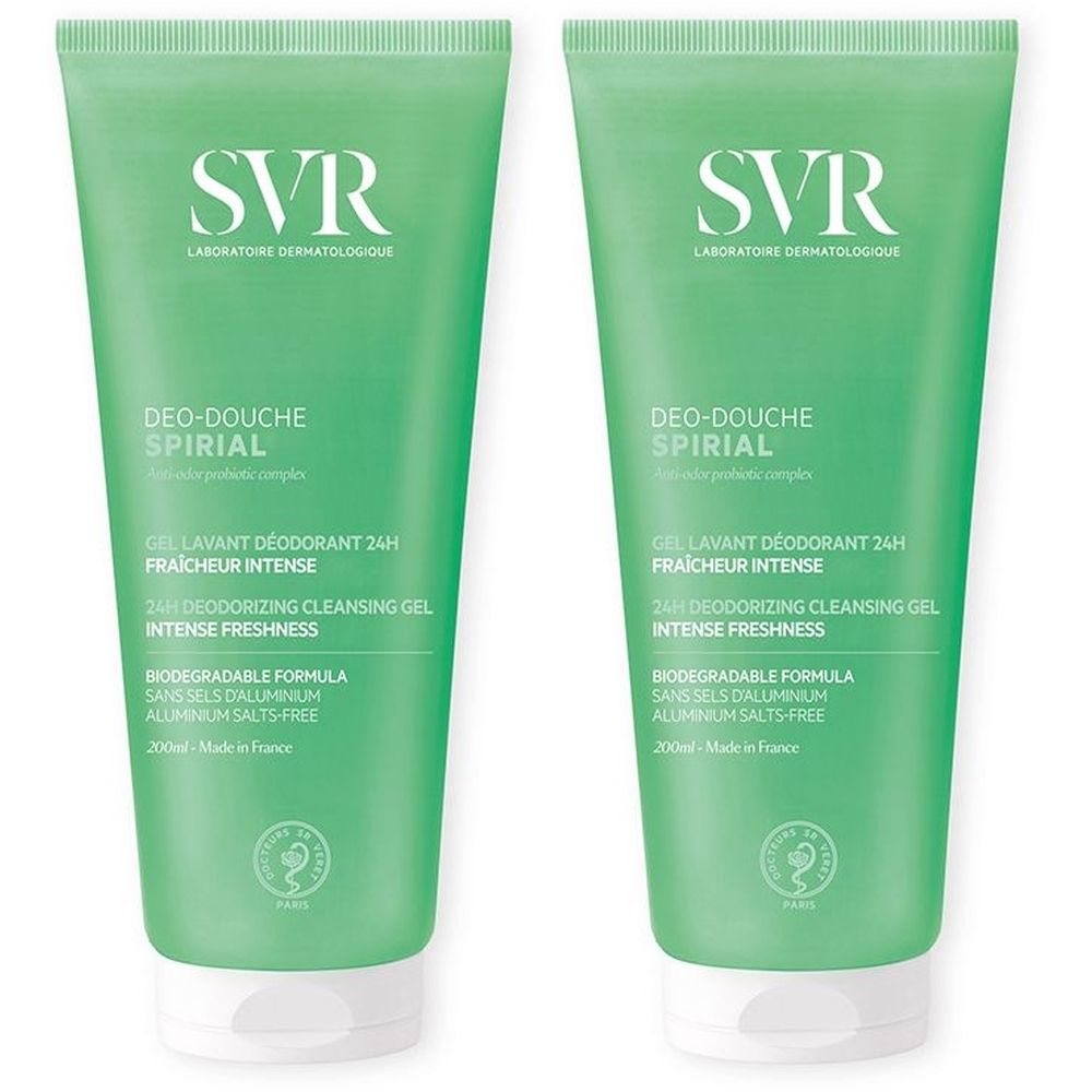 SVR Spirial Deo Douche Set da 2