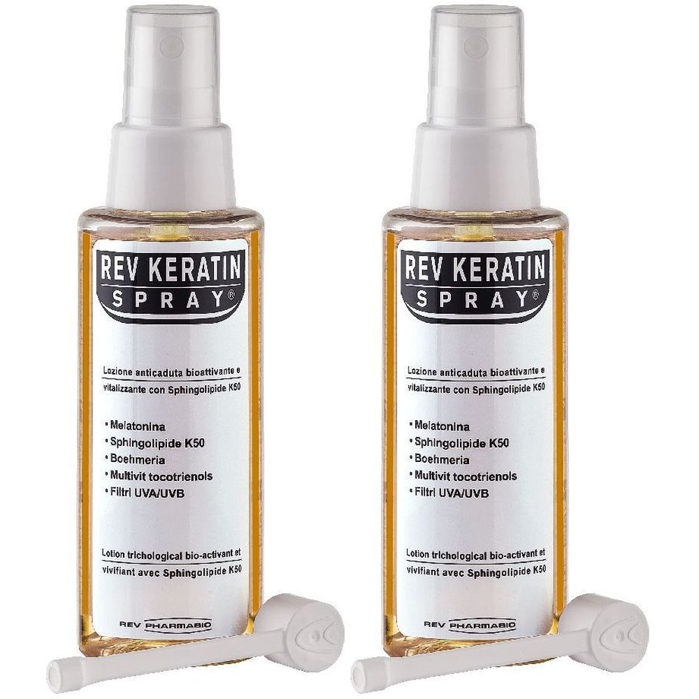 Rev Keratin Spray Set da 2