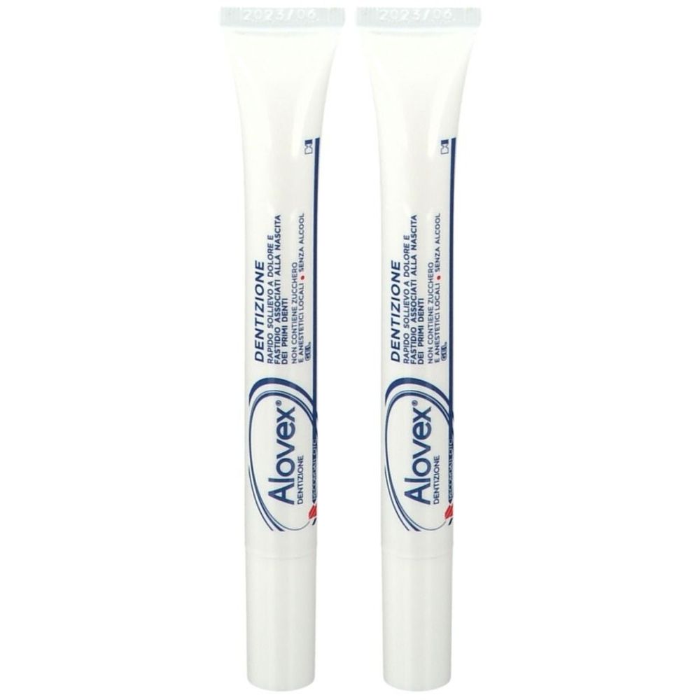 Alovex® Dentizione Set da 2