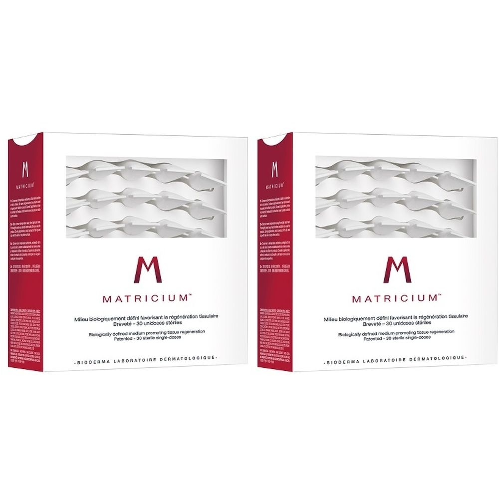 BIODERMA Matricium Trattamento rigenerante cellulare Set da 2