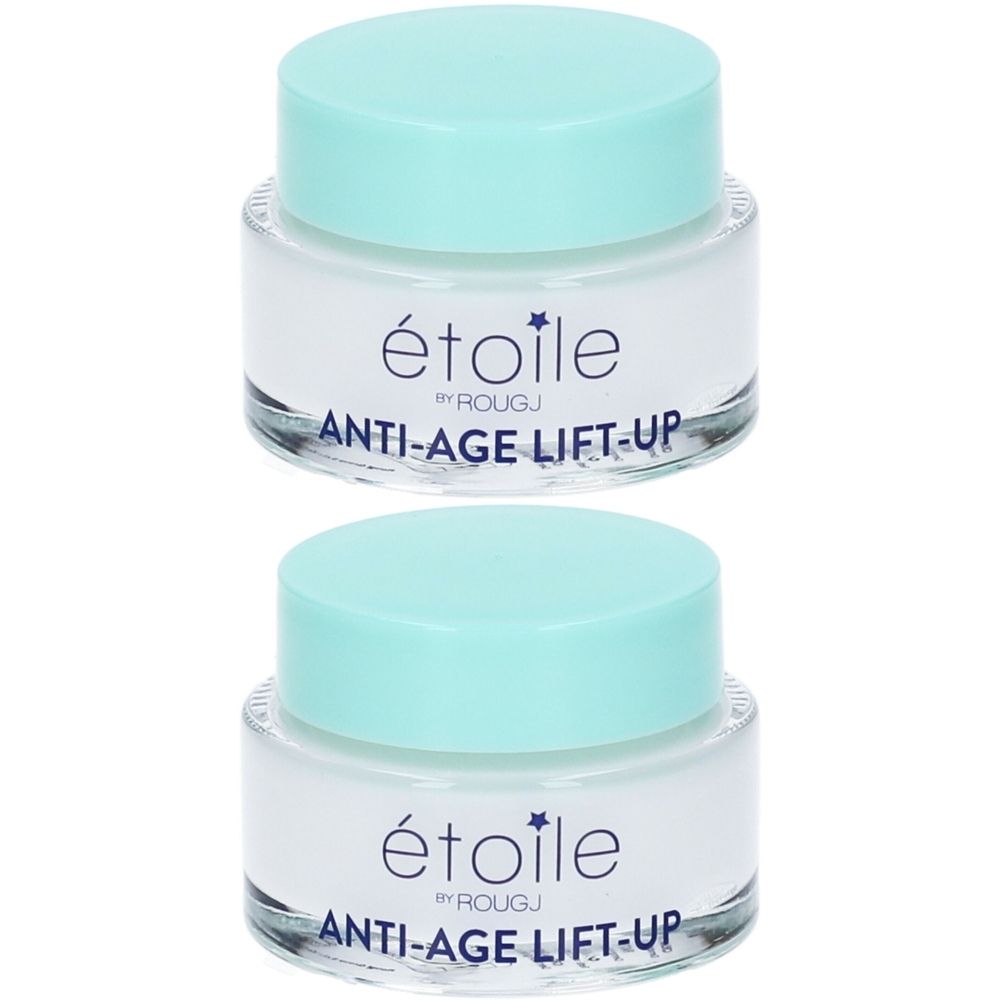 ROUGJ+ Étoile Crema Viso Anti-age, Effetto Lift-up Set da 2