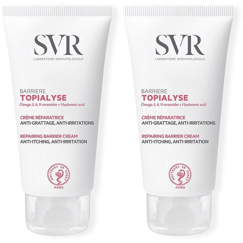 SVR Topialyse Crème Barrière Set da 2