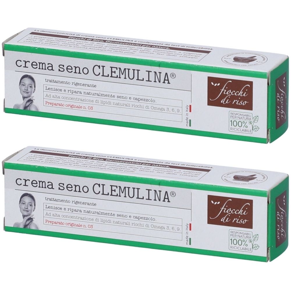 Crema Seno CLEMULINA® Set da 2