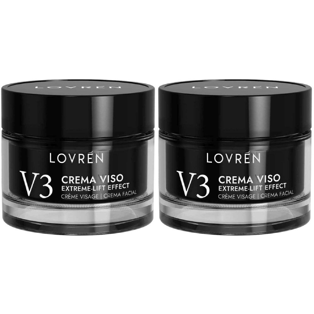Lovren V3 Crema viso Set da 2