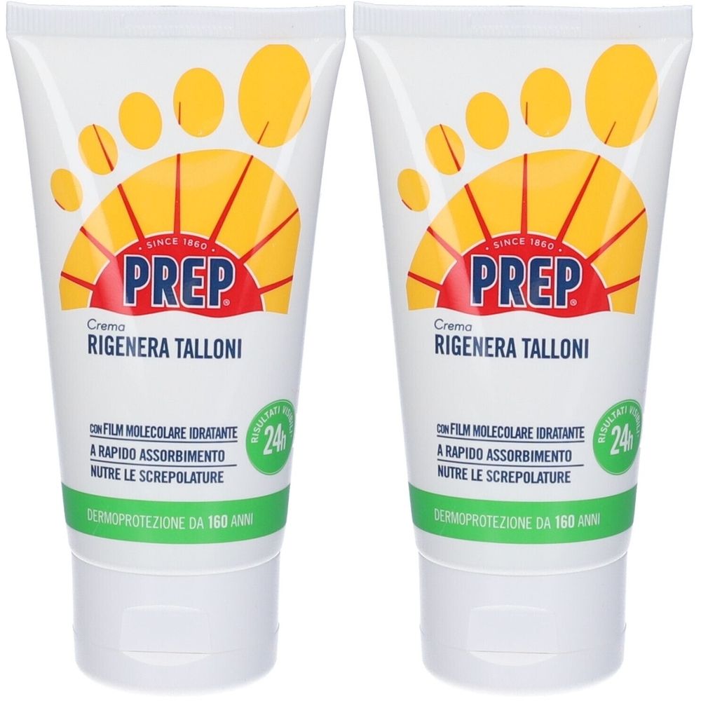 Prep Crema Rigenera Talloni screpolati Set da 2
