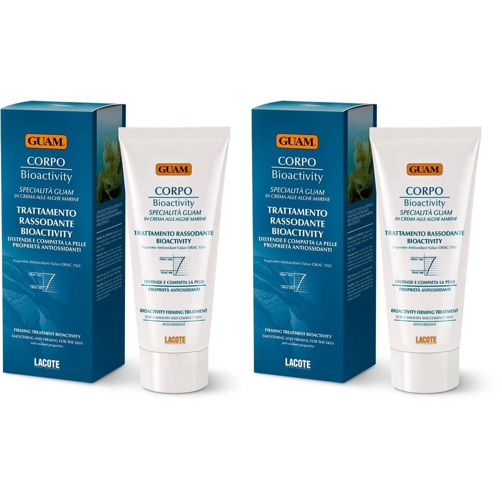 GUAM® Corpo Bioactivity Trattamento Rassodante Bioactivity Set da 2