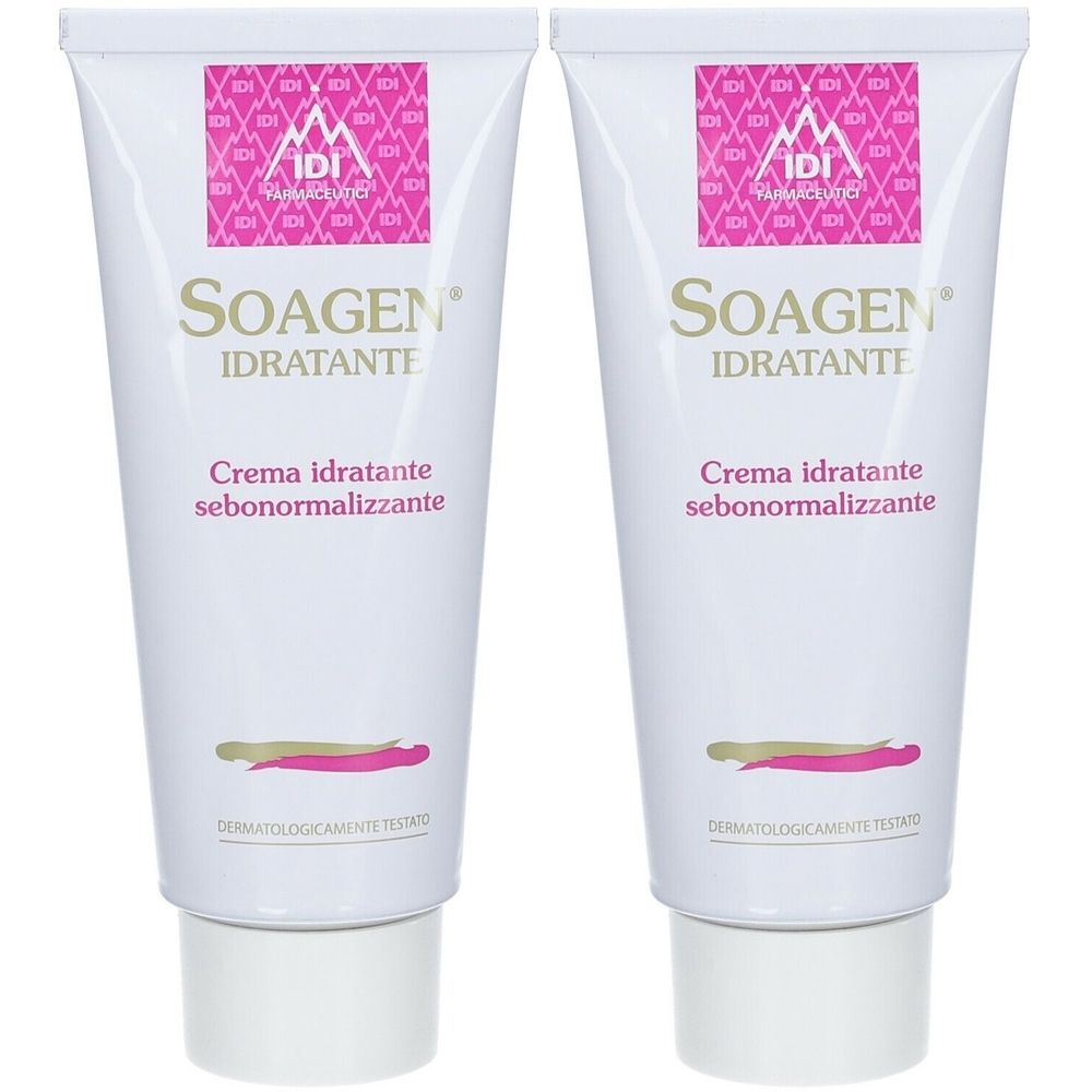 IDI Farmaceutici Soagen Idratante Set da 2