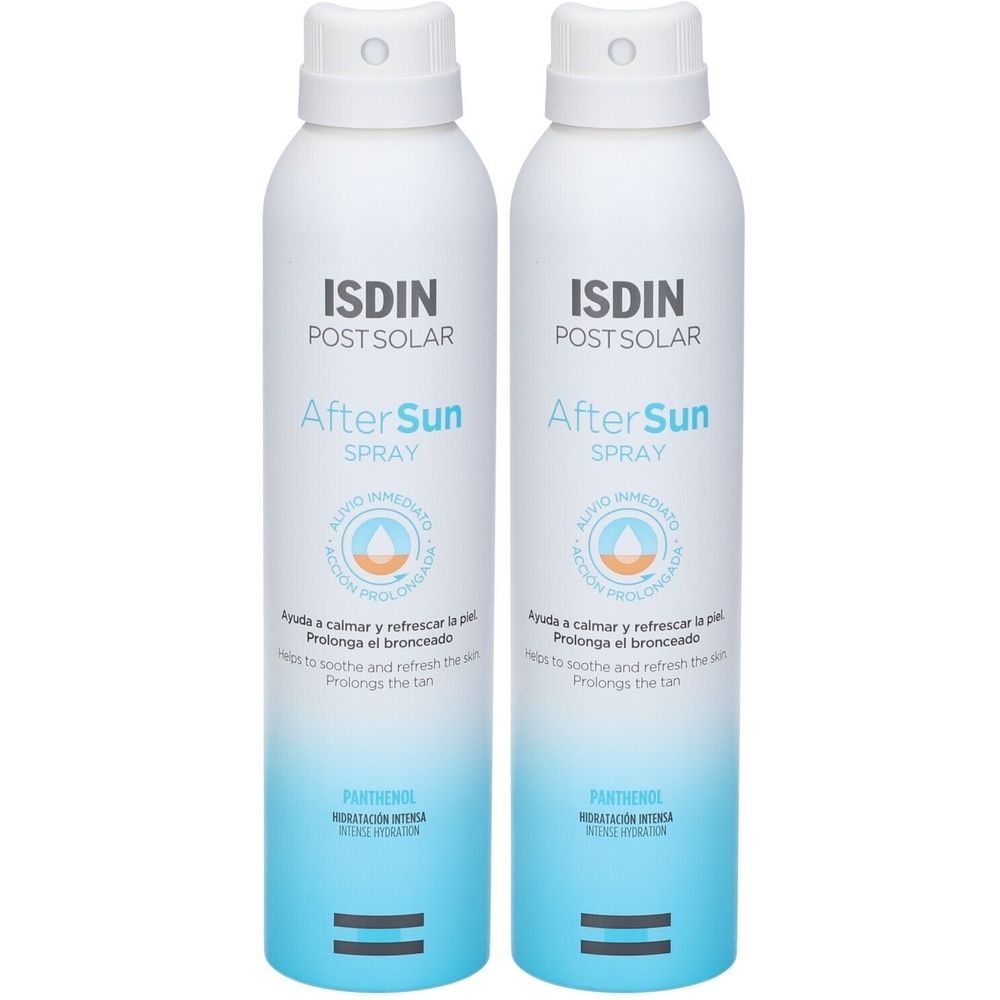 ISDIN Spray doposole Set da 2