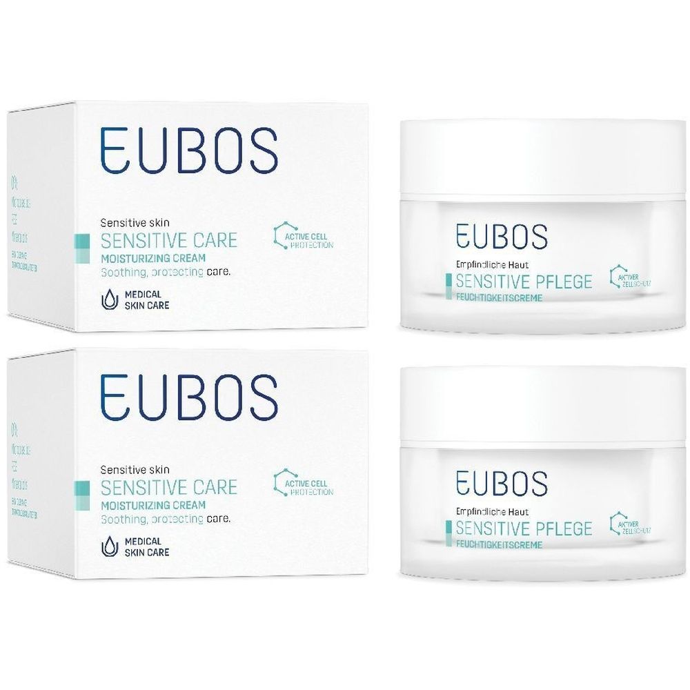 Eubos® Sensitive Skin crema Set da 2